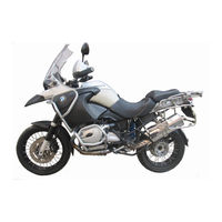 BMW Motorrad R 1200 GS Adventure 2012 Rider's Manual