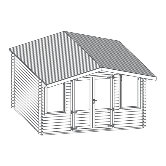 Mercia Garden Products 0628LOG125-V4 Manuals