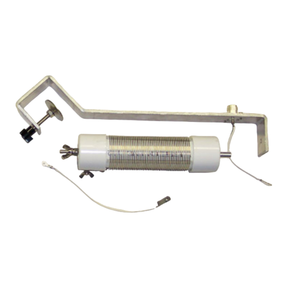 BARKER & WILLIAMSON AP-10B Quick Start Manual