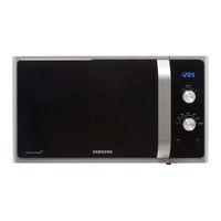 Samsung MS28F304E series Owner's Instructions & Cooking Manual