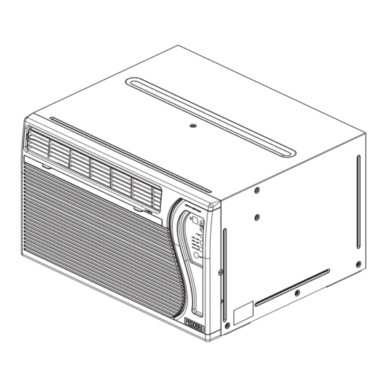 Fedders A6U10W2A Operating Instructions Manual