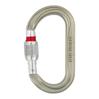 Petzl Vulcan M073AA01 Manual