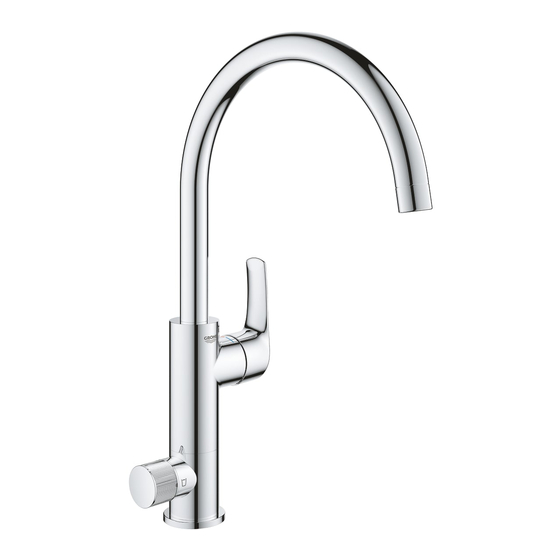 Grohe Blue Pure Eurosmart 30 384 Manual