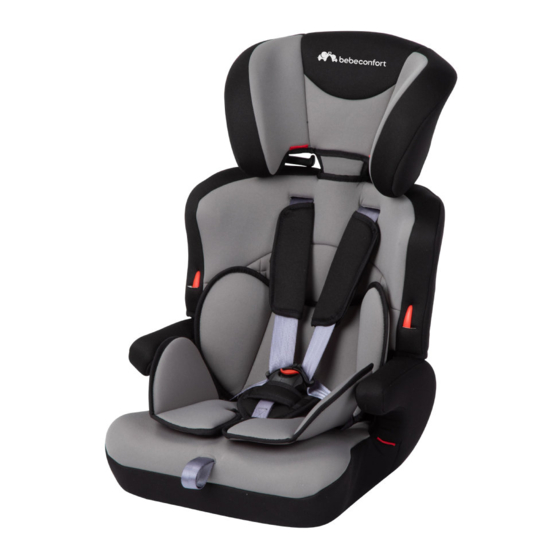 BEBE CONFORT Ever Safe + Child Car Seat Manuals