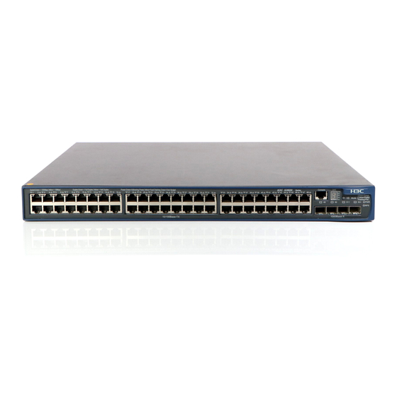H3C S3600 Series Command Manual