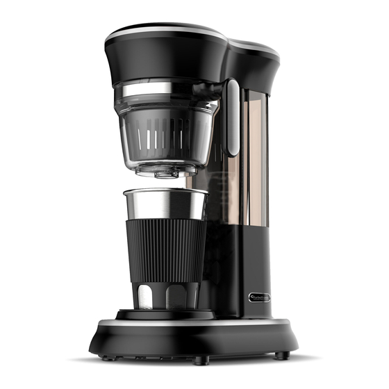 TurboTronic Z-ESPRESSO TT-CM25 Manuals