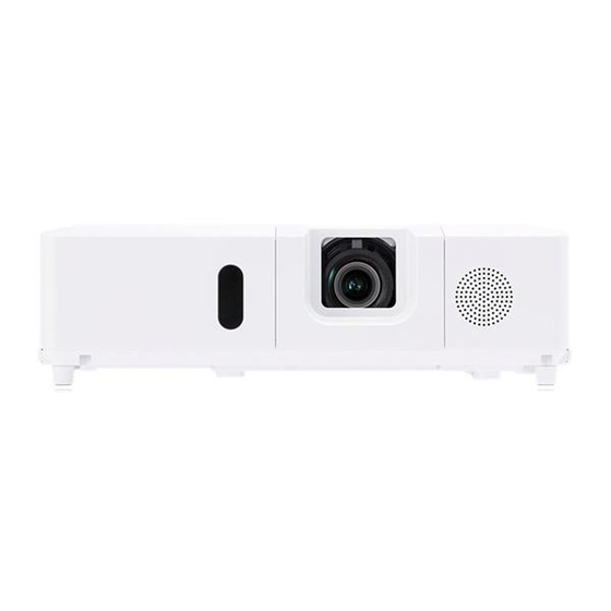 Maxell MP-WU5503 User Manual