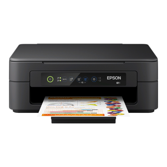 Epson Expression Home XP-2105 Printer Manuals