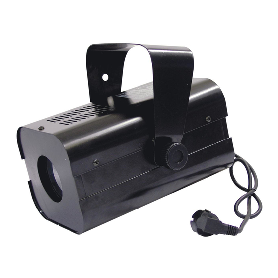 EuroLite MF-5 User Manual