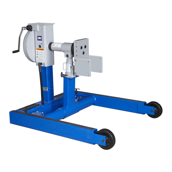 OTC 1750 Assembly & Operating Instructions