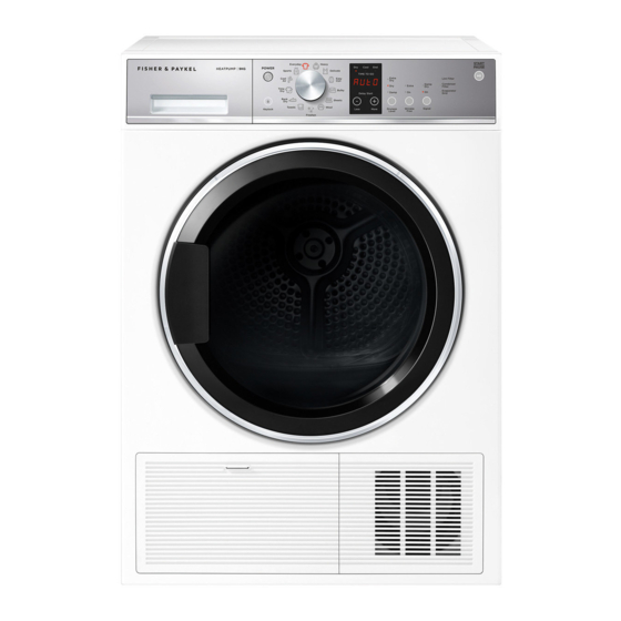 Fisher & Paykel DH9060P Installation Manual