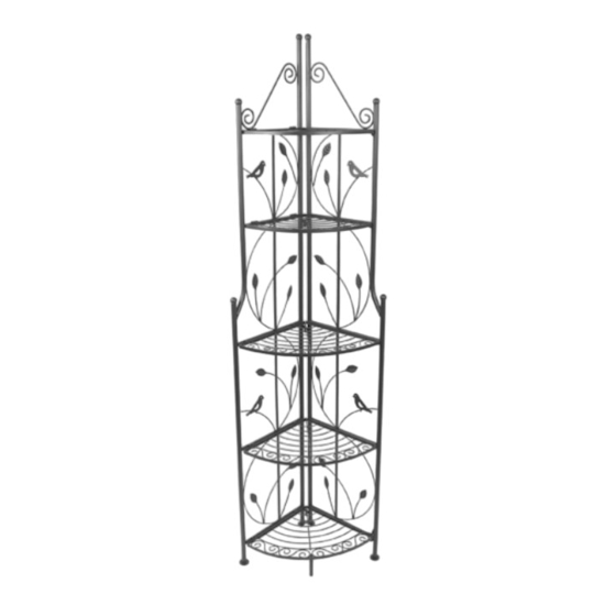 FLORABEST 278017 Assembly Instructions Manual