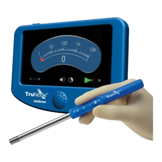 User Manuals: Faxitron Bioptics TruNode S10 Gamma Probe