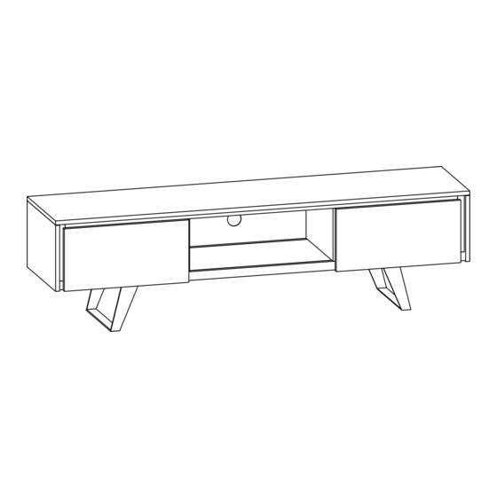 SIMPLIHOME brooklyn + max WyndenHall AXCLRY72-OAK Manual