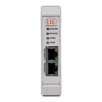 MICRO-EPSILON IF2035-PROFINET Assembly Instructions