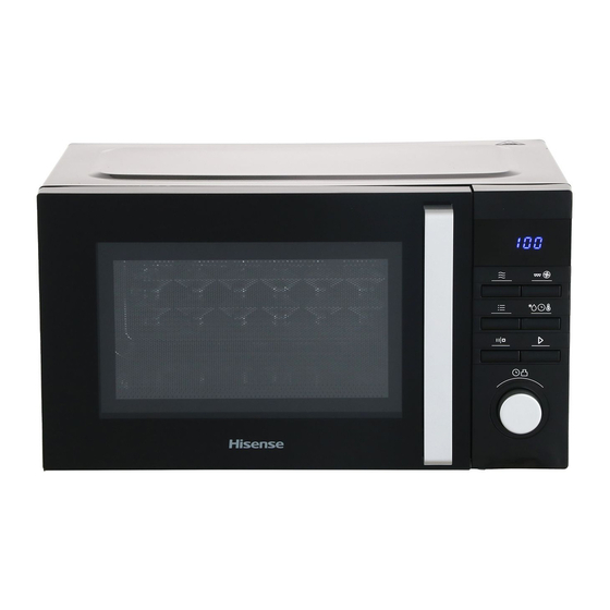 Hisense H25MOBS1HC Instruction Manual
