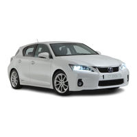Lexus Ct200h 2010 Installation Instructions Manual