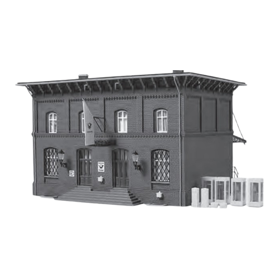 Auhagen 13 346 Quick Start Manual