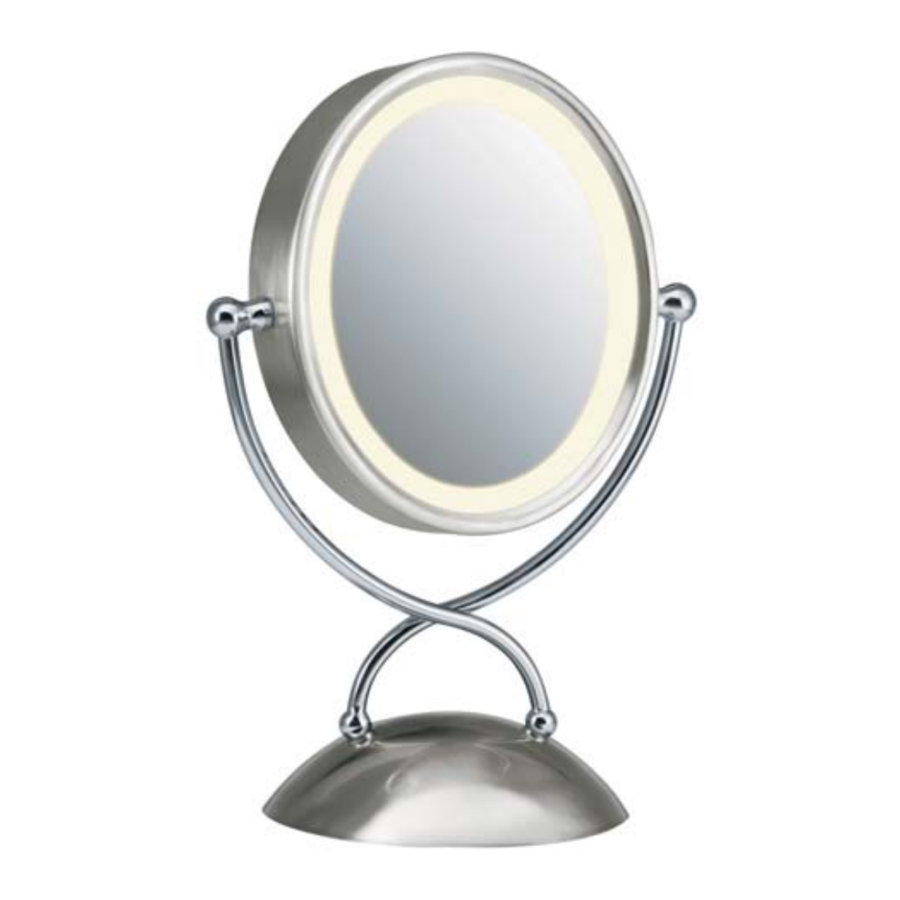 Homedics Makeup Artist M-9015 Manual