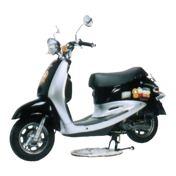 Sym Fiddle 50 Service Manual
