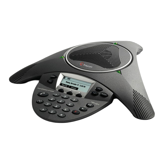 Polycom IP SoundStation 6000 User Manual