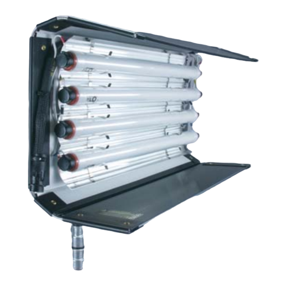 Kino Flo Select DMX 4Bank Operation Manual
