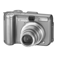 Canon PowerShot A620 User User Manual