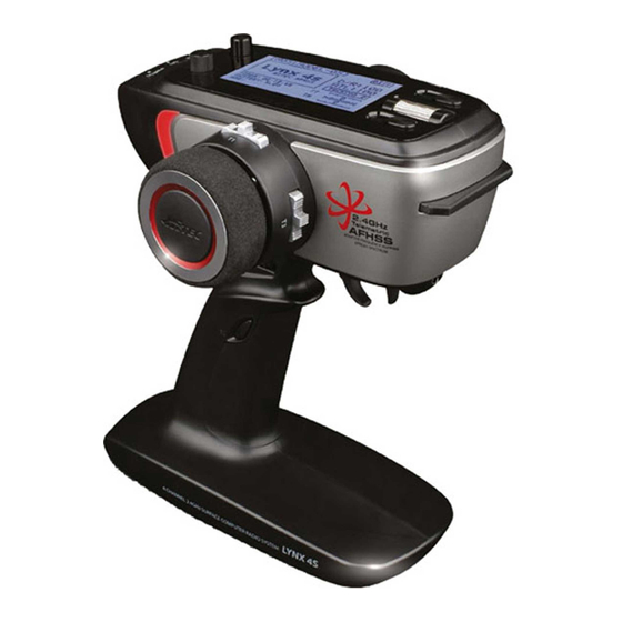HITEC Lynx 4S Manual