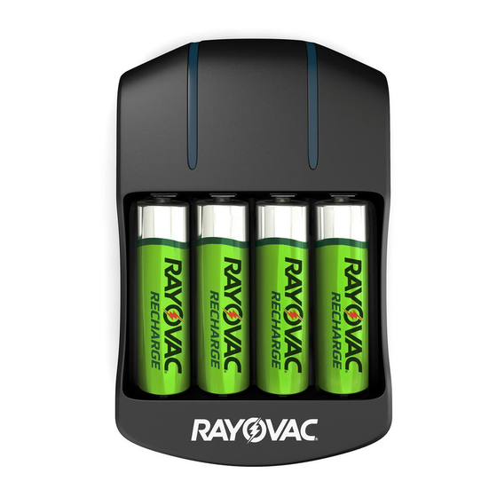 Rayovac PS334 Operating Instructions