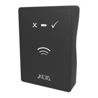 KEYA TRONIC MIFARE Manual