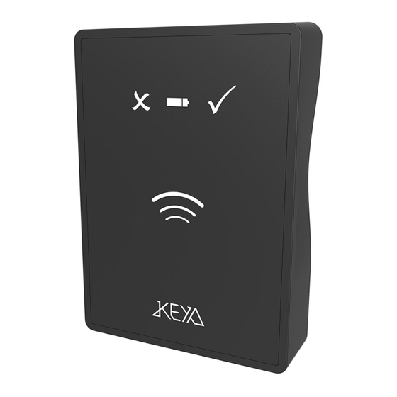 KEYA TRONIC MIFARE Manual