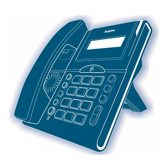 Syspine 310 Manuals