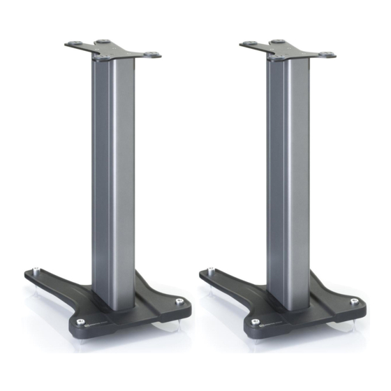 Monitor Audio Gold Stands Assembly Instructions