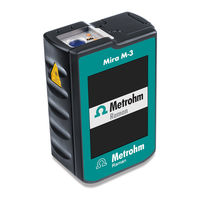 Metrohm Mira M-3 Product Manual