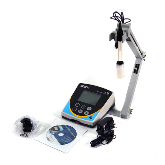 Oakton 700 Series Quick Manual