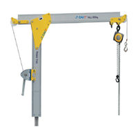 REID LIFTING T-DAVIT VW Assembly & Operation