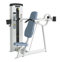 CYBEX VR1 Overhead Press Owner's Manual
