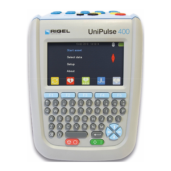 Rigel UniPulse 400 User Manual