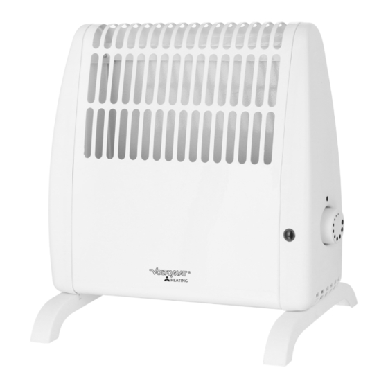 VOLTOMAT HEATING FG-117320.2 Instruction Manual