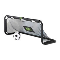 Kübler Sport EXIT Panna Soccer goal Assembly And Operation Instructions Manual