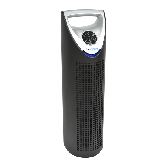 Therapure tpp540 manual discount