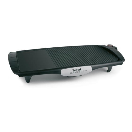 TEFAL ULTRACOMPACT 1800 Manual