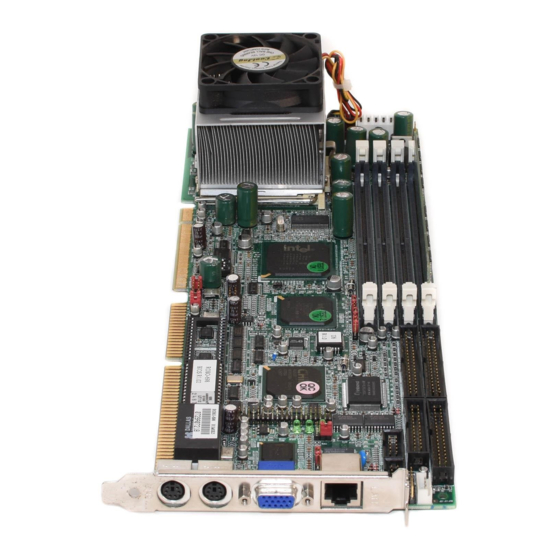Portwell ROBO-698 User Manual
