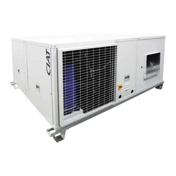 CIAT HCompact2 HA Series Installation, Operation, Commissioning, Maintenance