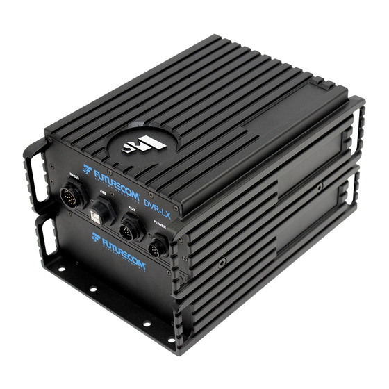 Futurecom DVR-LX Installation Manual