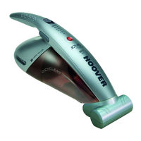 Hoover JOVIS SJ120 User Instructions