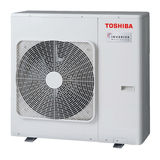 Toshiba RAS-3M26U2AVG-E Manuals