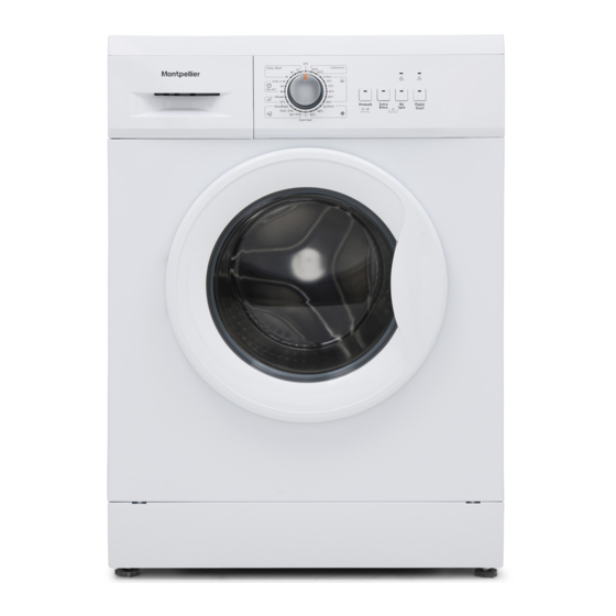 montpellier MW6101W Installation And Operating Instructions Manual