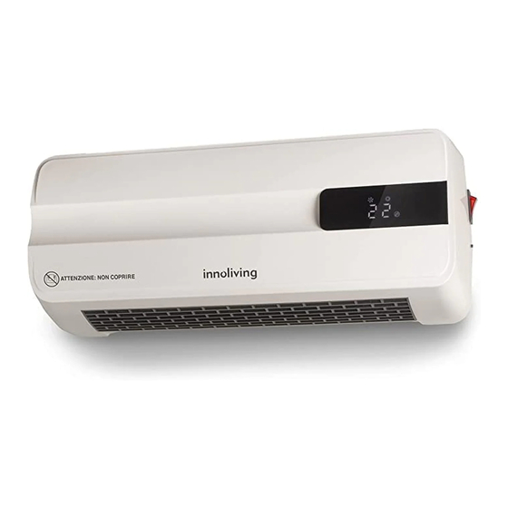 INNOLIVING INN-581 Wall Mounted Heater Manuals