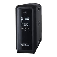 Cyber Power CP900EPFCLCD User Manual